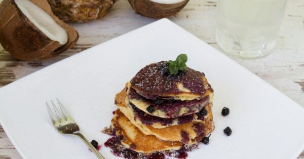 Coconut Pancake Recipes Tropical Breakfast Delights